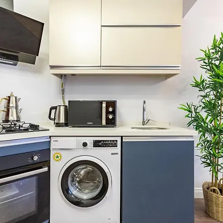 Apartamento Red Suites Balat - Orange And Blue