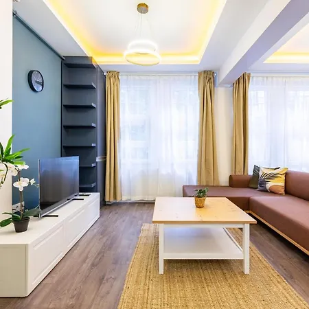 Red Suites Balat - Orange And Blue Apartamento Estambul