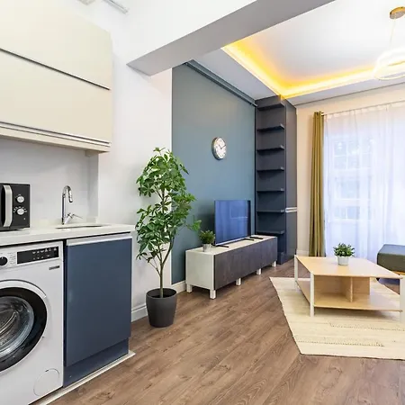 Red Suites Balat - Orange And Blue Apartment Istanbul
