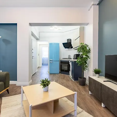 Red Suites Balat - Orange And Blue *