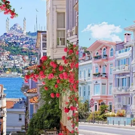 Bebek Apt 1 Min Walk To Beach Daire *