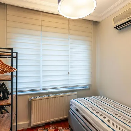 Apartment In The Center Of Taksim And Galataport 3 Bedrooms And 1 Living In *