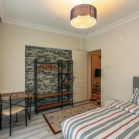 Apartment In The Center Of Taksim And Galataport 3 Bedrooms And 1 Living In *