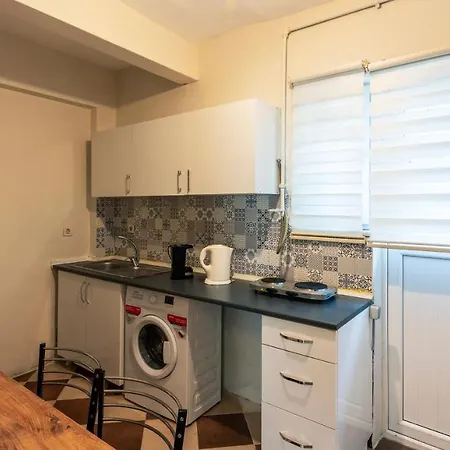 Apartment In The Center Of Taksim And Galataport 3 Bedrooms And 1 Living In *