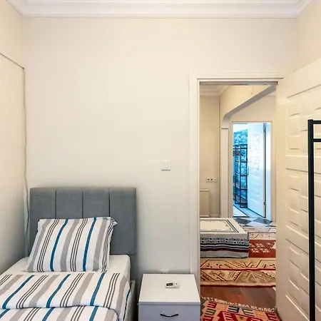 In The Center Of Taksim And Galataport 3 Bedrooms And 1 Living In Apartment *