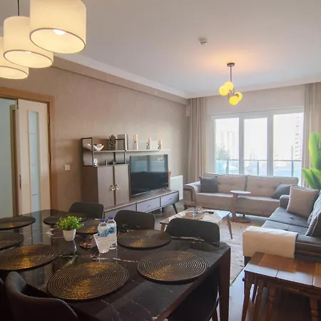 Apartment Charming 3bdr In The Heart Of Halkal Merkez *