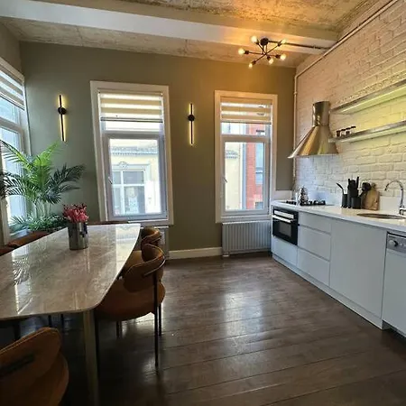 Apartment 3+1 Luxury Design Near Galata Istanbul