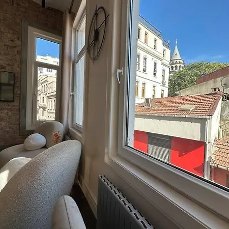 3+1 Luxury Design Near Galata Apartment Istanbul