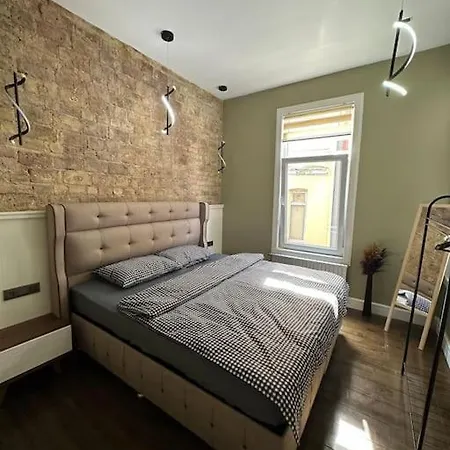 3+1 Luxury Design Near Galata * Istanbul
