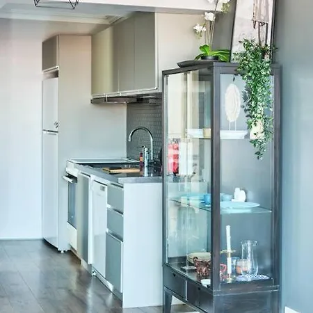 A Flat In The Center With Terrace Apartment Istanbul