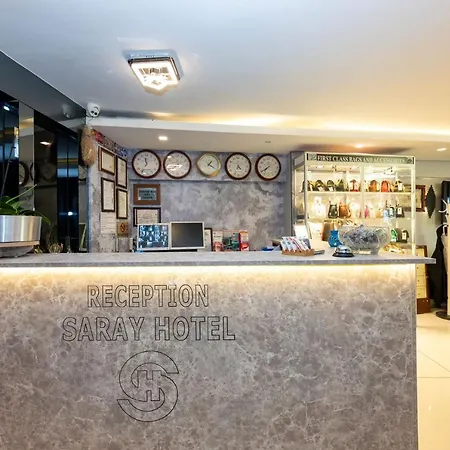 Hotel Saray Boutique Laleli Istanbul