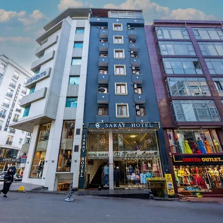 Saray Boutique Laleli Hotel Istanbul