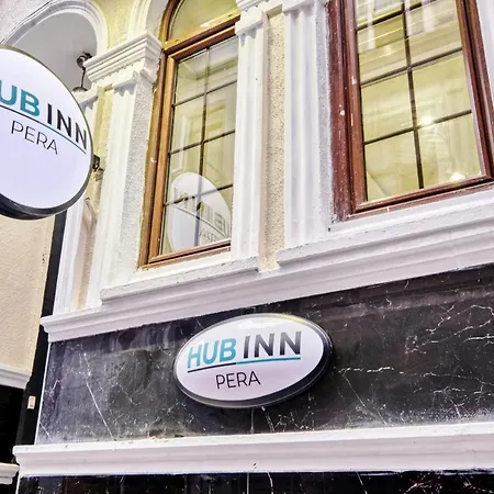 Отель Hub Pera Стамбул