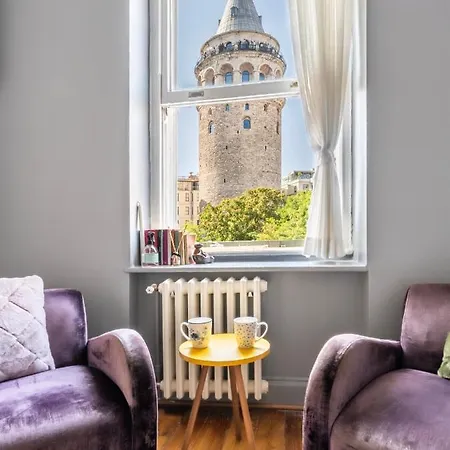 Apartment Historical Apt. With Galata Sea View/turkish Hamam *