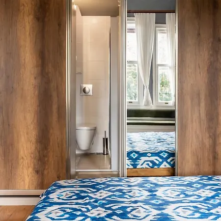 Historical Apt. With Galata Sea View/turkish Hamam * Istanbul