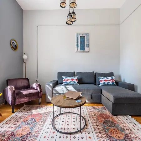 Historical Apt. With Galata Sea View/turkish Hamam Apartment *