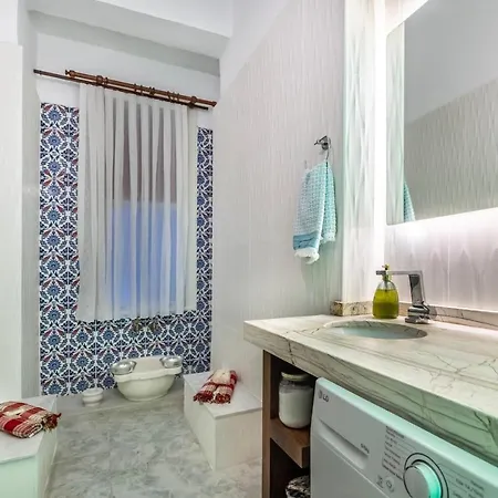 Historical Apt. With Galata Sea View/turkish Hamam Apartment *