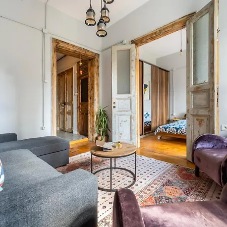 Apartment Historical Apt. With Galata Sea View/turkish Hamam Istanbul