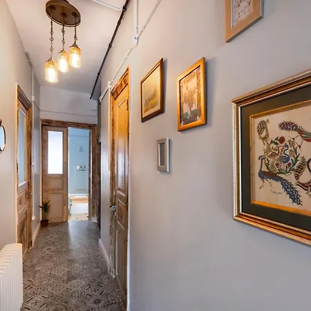 Historical Apt. With Galata Sea View/turkish Hamam * Istanbul