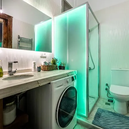 Historical Apt. With Galata Sea View/turkish Hamam
