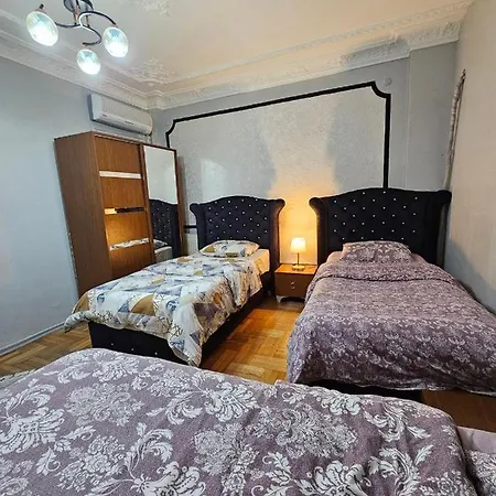 Apartment Luxury For Short Rent In Sisli Osmanbey