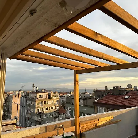 Fatih Merkezi Lokasyon Guzel Teras Manzarasi