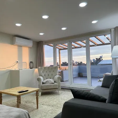 Fatih Merkezi Lokasyon Guzel Teras Manzarasi Istanbul