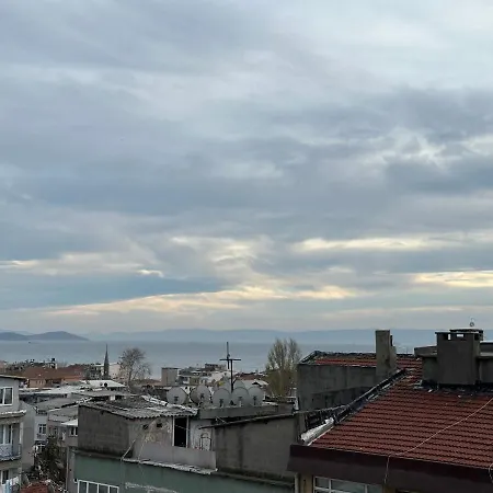 Apartment Fatih Merkezi Lokasyon Guzel Teras Manzarasi *