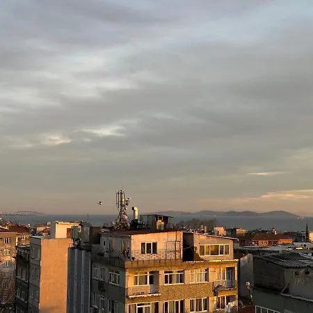 Fatih Merkezi Lokasyon Guzel Teras Manzarasi Apartament Stambuł