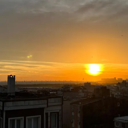 Apartment Fatih Merkezi Lokasyon Guzel Teras Manzarasi *