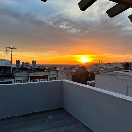 Fatih Merkezi Lokasyon Guzel Teras Manzarasi Apartment Istanbul