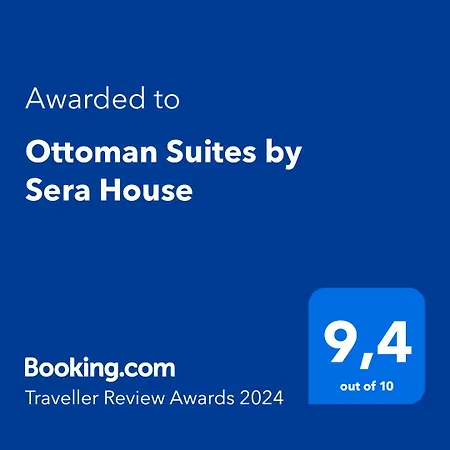 Bed and breakfast Ottoman By Sera House