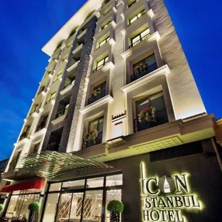 酒店 伊斯坦布尔图标酒店 4*