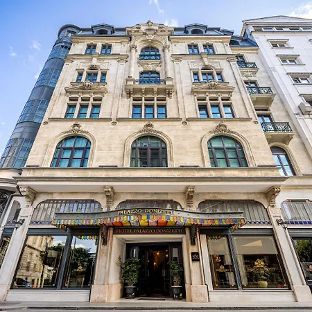 Palazzo Donizetti - Special Class Hotell 4*