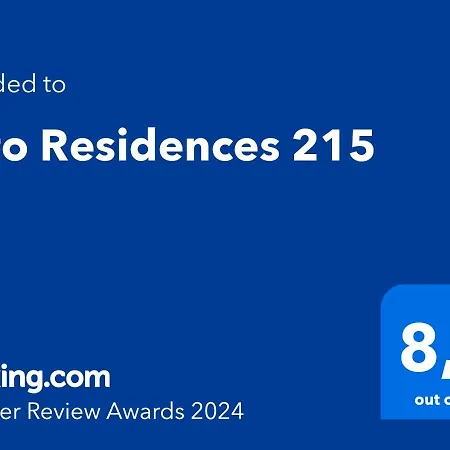 Apartment Otto Residences 215 Istanbul