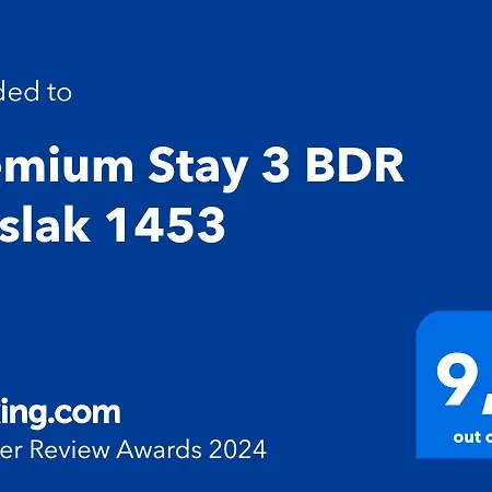 Premium 3 Bdr Maslak 1453 Apartment *