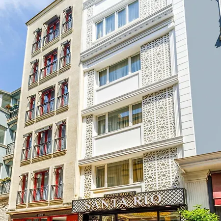 Hotel Santa Rio Taxim Istanbul