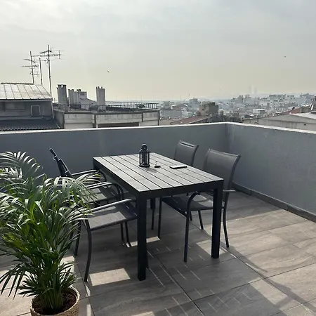 Fatih Merkezi Lokasyon Guzel Teras Manzarasi Apartment