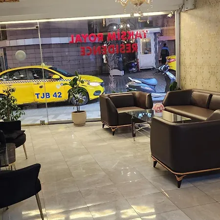Apartahotel Taksim Royal & Estambul