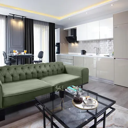 شقة فندقية Atasehir The Place 2*