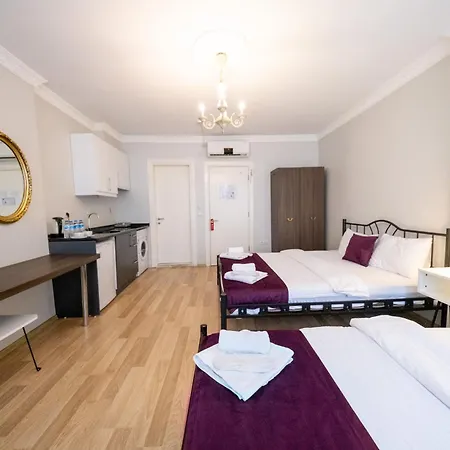 The Luxury Frame Suites Stambuł