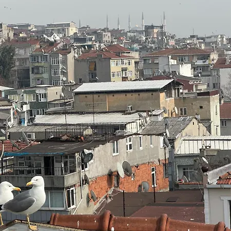 Fatih Merkezi Lokasyon Guzel Teras Manzarasi * Istanbul