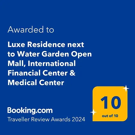 Luxe Next To Water Garden Open Mall, International Financial Center & Medical Center Privatunterkunft Istanbul