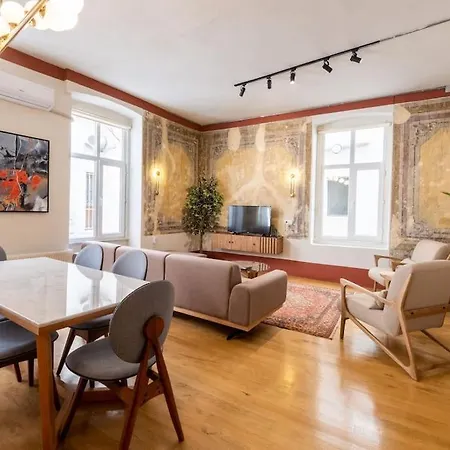 Casas Con Fresco - Premium Huge Apts In Premium Location Istanbul