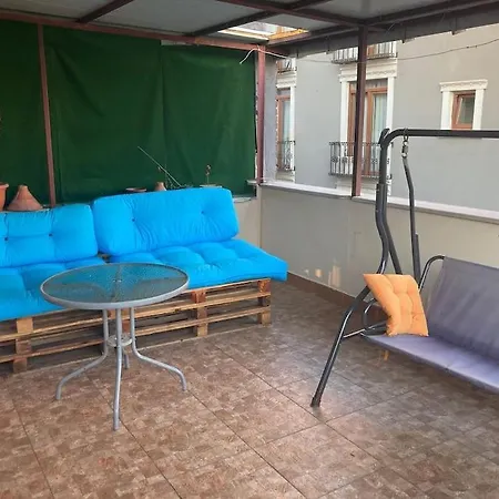 Magnolia Hause With Terrace 200 Meters From Taksim Apartment *