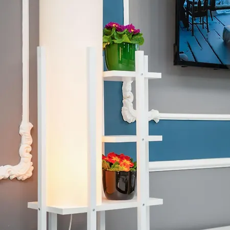 Blue White House Apartment Istanbul