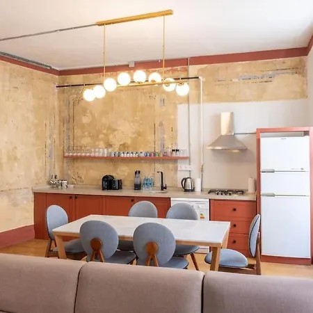 Casas Con Fresco - Premium Huge Apts In Premium Location Istanbul
