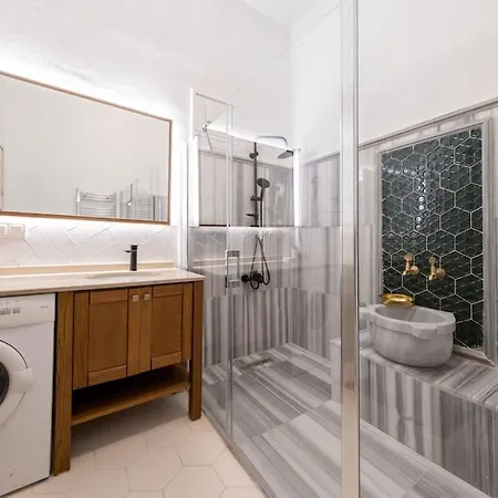 Apartment Casas Con Fresco - Premium Huge Apts In Premium Location Istanbul