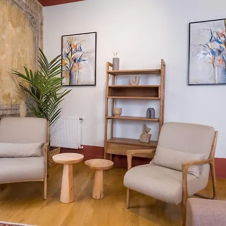 Apartment Casas Con Fresco - Premium Huge Apts In Premium Location Istanbul