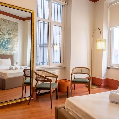 Apartment Casas Con Fresco - Premium Huge Apts In Premium Location Istanbul